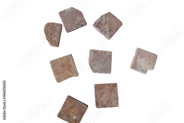 Obraz brown-stone-chips-texture-background-pattern-close-up-image