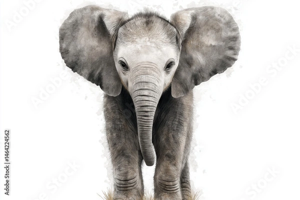 Obraz Elephant Baby