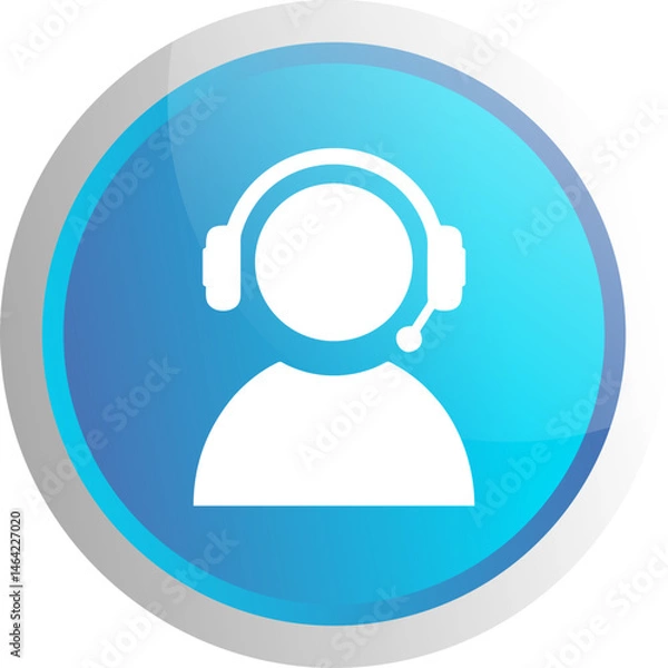 Obraz Business Icon Vector