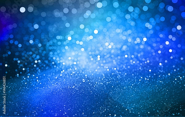 Fototapeta Bokeh abstract glitter vintage lights background