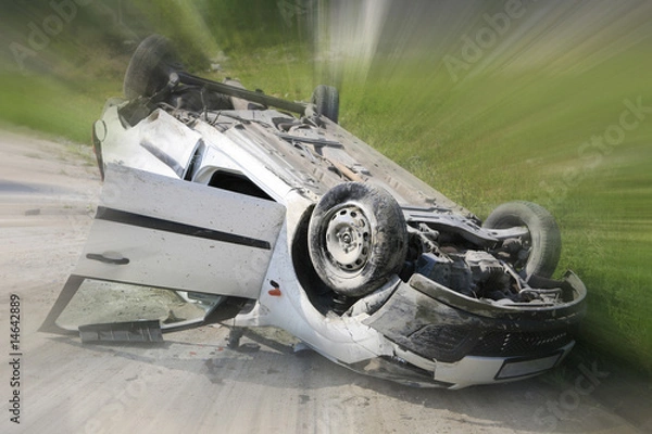 Obraz Traffic accident