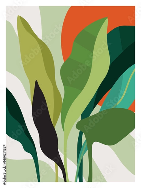 Obraz Jungle Patterns