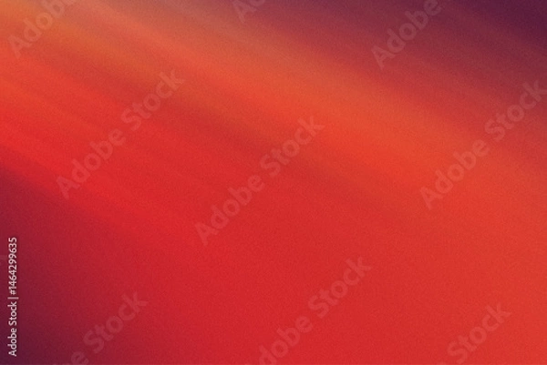 Fototapeta Smooth Red and Orange Gradient Background with Subtle Transition