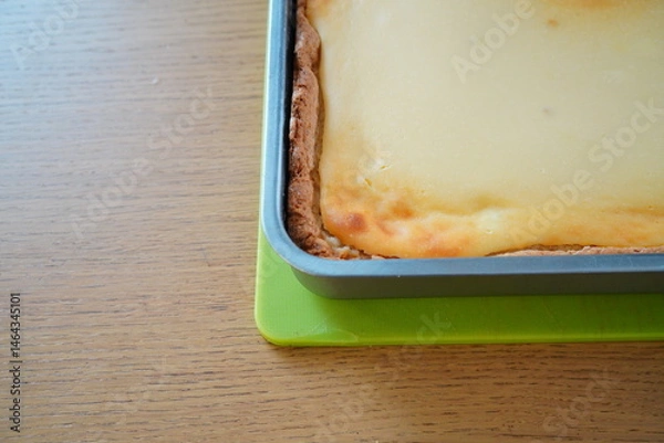 Obraz Home made cheese cake