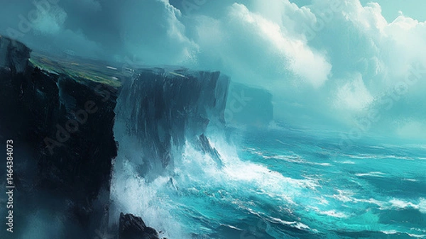 Obraz niagara falls canada