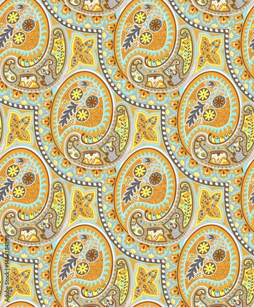 Obraz Most beautifull draw allover pattern in high resolution
