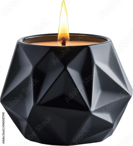 Obraz Geometric Design Scented Candle