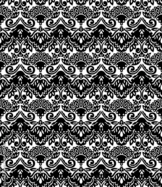 Obraz Most beautifull draw allover pattern in high resolution
