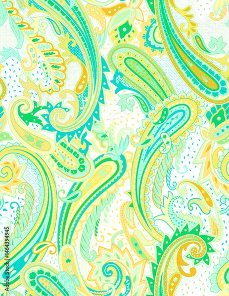 Obraz Most beautifull draw allover pattern in high resolution