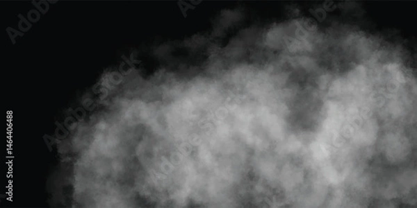 Fototapeta Faded Abstract Fog Texture with Subtle Shadow Play

