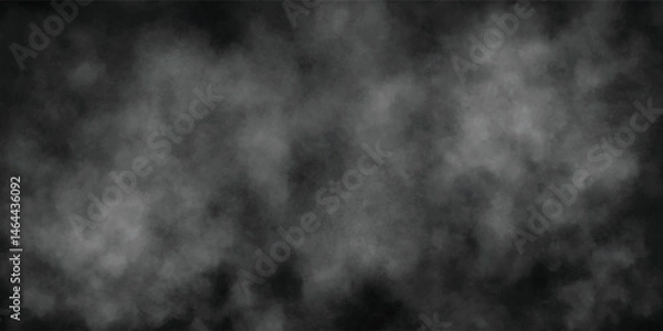 Fototapeta Abstract Monochrome Fog Texture for Creative Backgrounds

