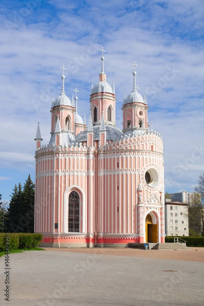 Obraz The Chesme Church (built in 1780) in Saint Petersburg, Russia