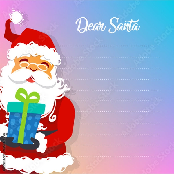 Obraz Dear Santa