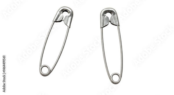 Obraz Isolated Safety Pin