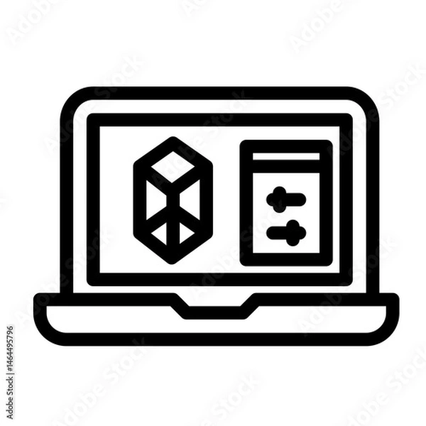 Fototapeta CAD Software