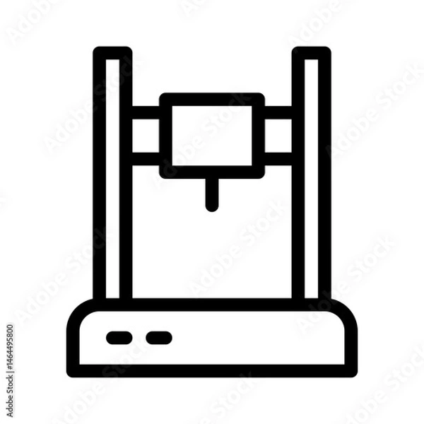 Fototapeta 3D Printer