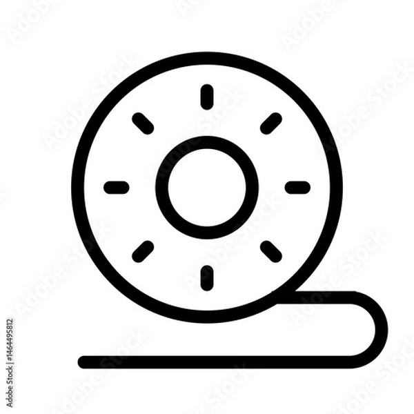 Fototapeta Filament Spool