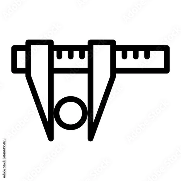 Fototapeta calipers