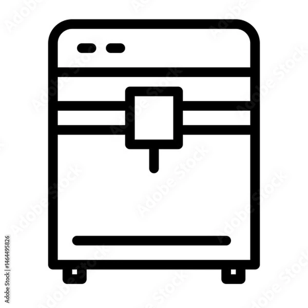 Fototapeta 3D Printer