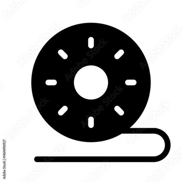 Fototapeta Filament Spool