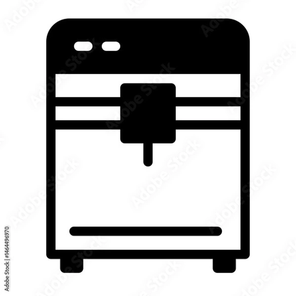 Fototapeta 3D Printer