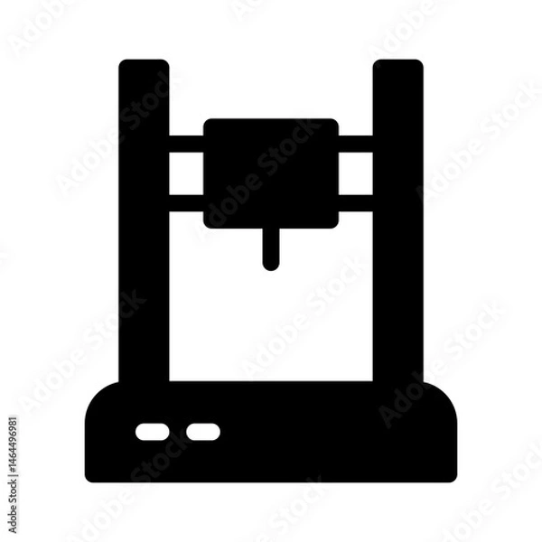 Fototapeta 3D Printer