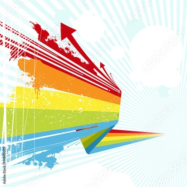 Fototapeta colorful background