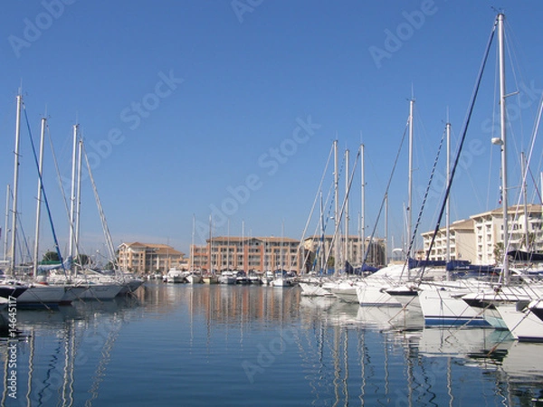 Fototapeta Port-Fréjus