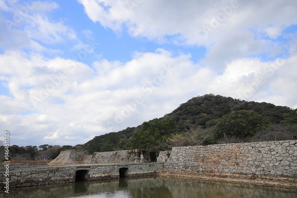 Fototapeta 萩城跡 (山口)