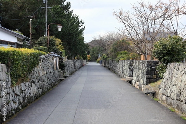 Obraz 萩城下町 (旧上級武家地) (山口)