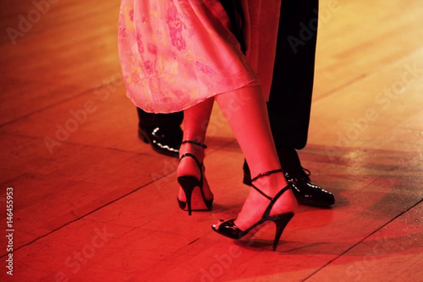 Obraz Tango Argentina Red