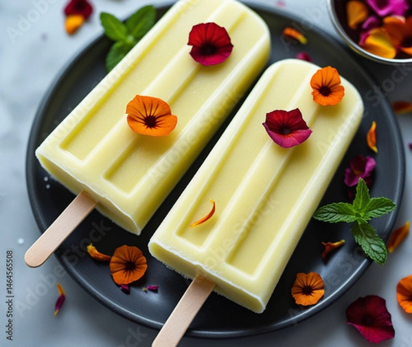 Obraz Kulfi ice cream