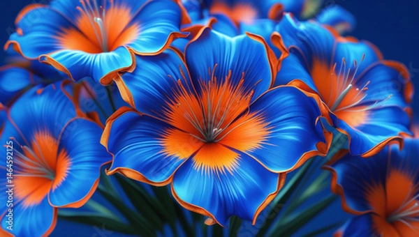 Obraz Beautiful flower background