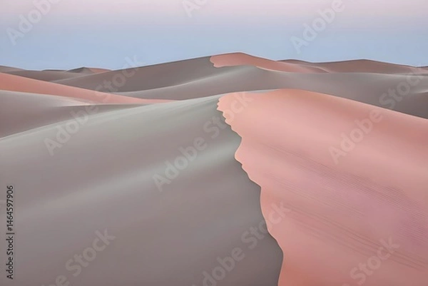 Obraz Olive Dune Background for Wellness Design