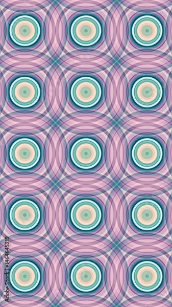 Fototapeta circle motif, circle pattern, symmetrical, circle lines, wall wallpaper, HD