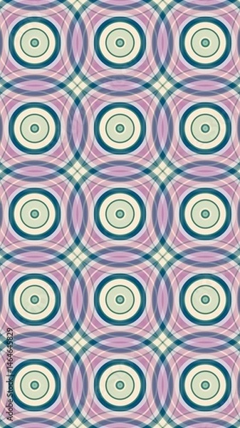 Fototapeta circle motif, circle pattern, symmetrical, circle lines, wall wallpaper, HD