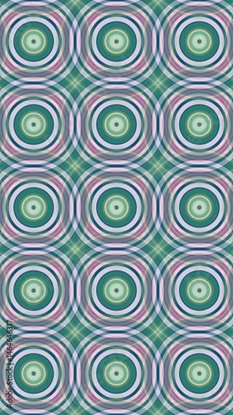 Fototapeta circle motif, circle pattern, symmetrical, circle lines, wall wallpaper, HD