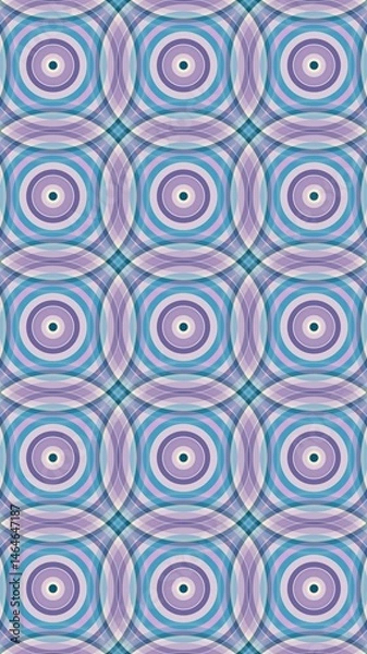 Fototapeta circle motif, circle pattern, symmetrical, circle lines, wall wallpaper, HD
