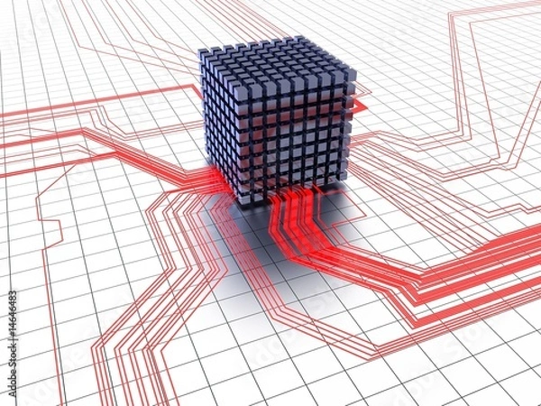 Obraz Base de données