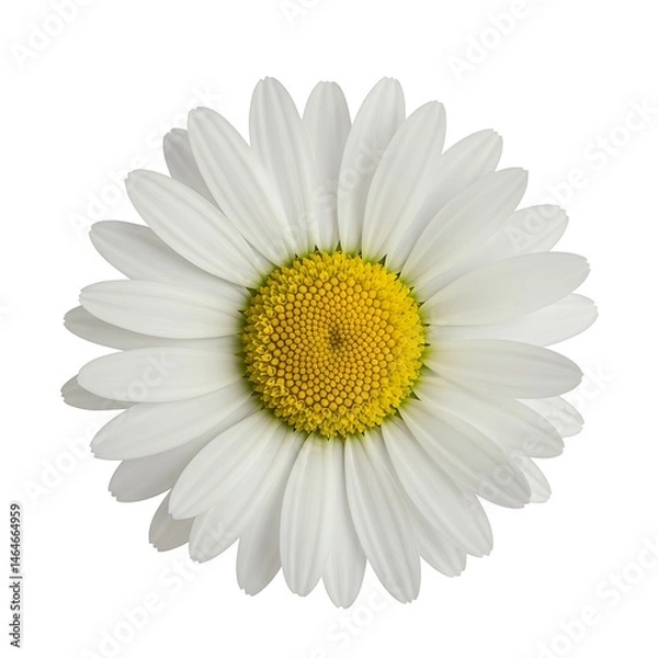 Fototapeta Flower in isolated white background. suitable for design