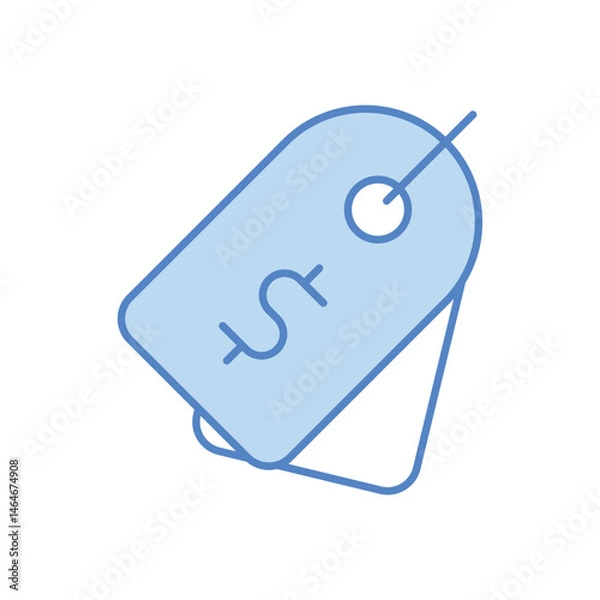 Fototapeta Price Tags Icon vector
