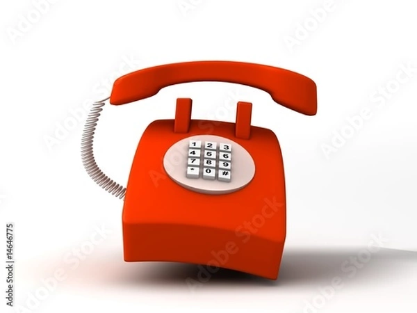 Fototapeta teléfono sonando