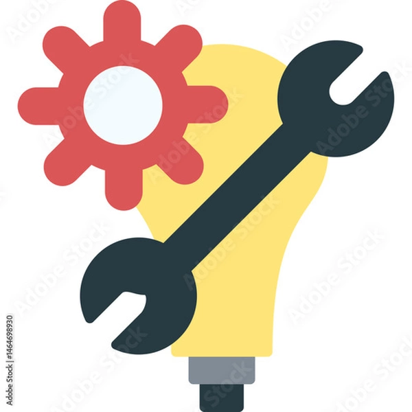 Fototapeta Function Definition Icon