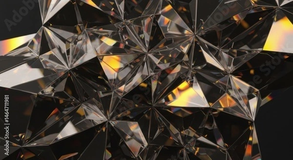 Obraz abstract fractal background