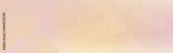 Obraz Gradient Pastel Geometric Background With Soft Warm Tones