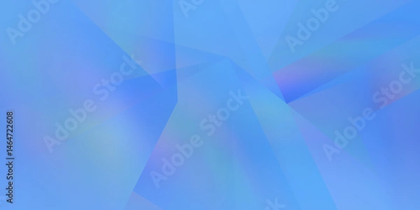 Obraz Abstract Blue Geometric Background With Subtle Gradient Enhancements and Layered Textures