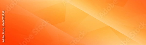 Obraz Vibrant Abstract Orange Gradient with Geometric Shapes and Warm Tones