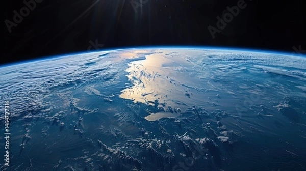 Obraz Earth from Space (1)