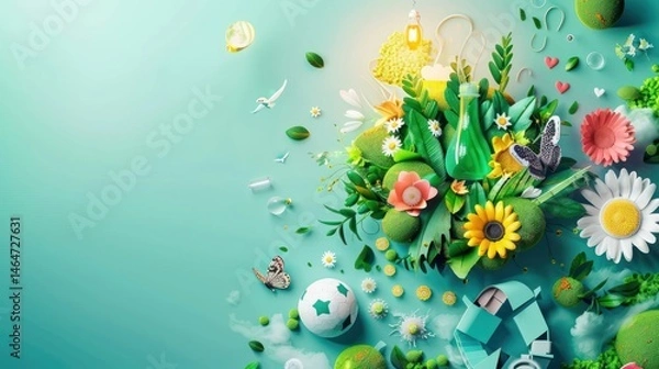 Obraz Eco-Friendly Composition