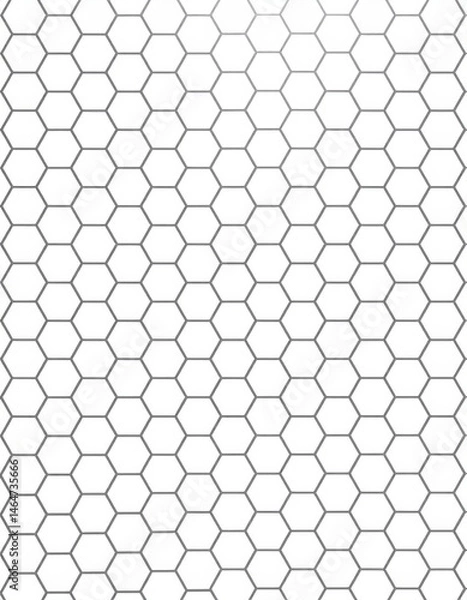 Fototapeta Vector grid metal gradient science web tech connection triangle diamond honeycomb hexagon art